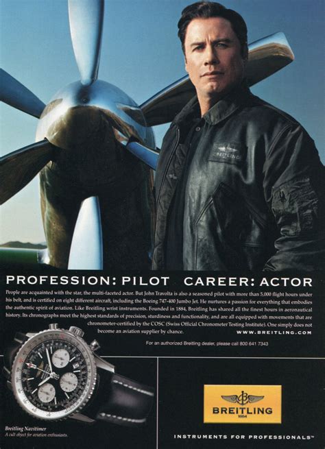 breitling watch ads|Breitling ad discount.